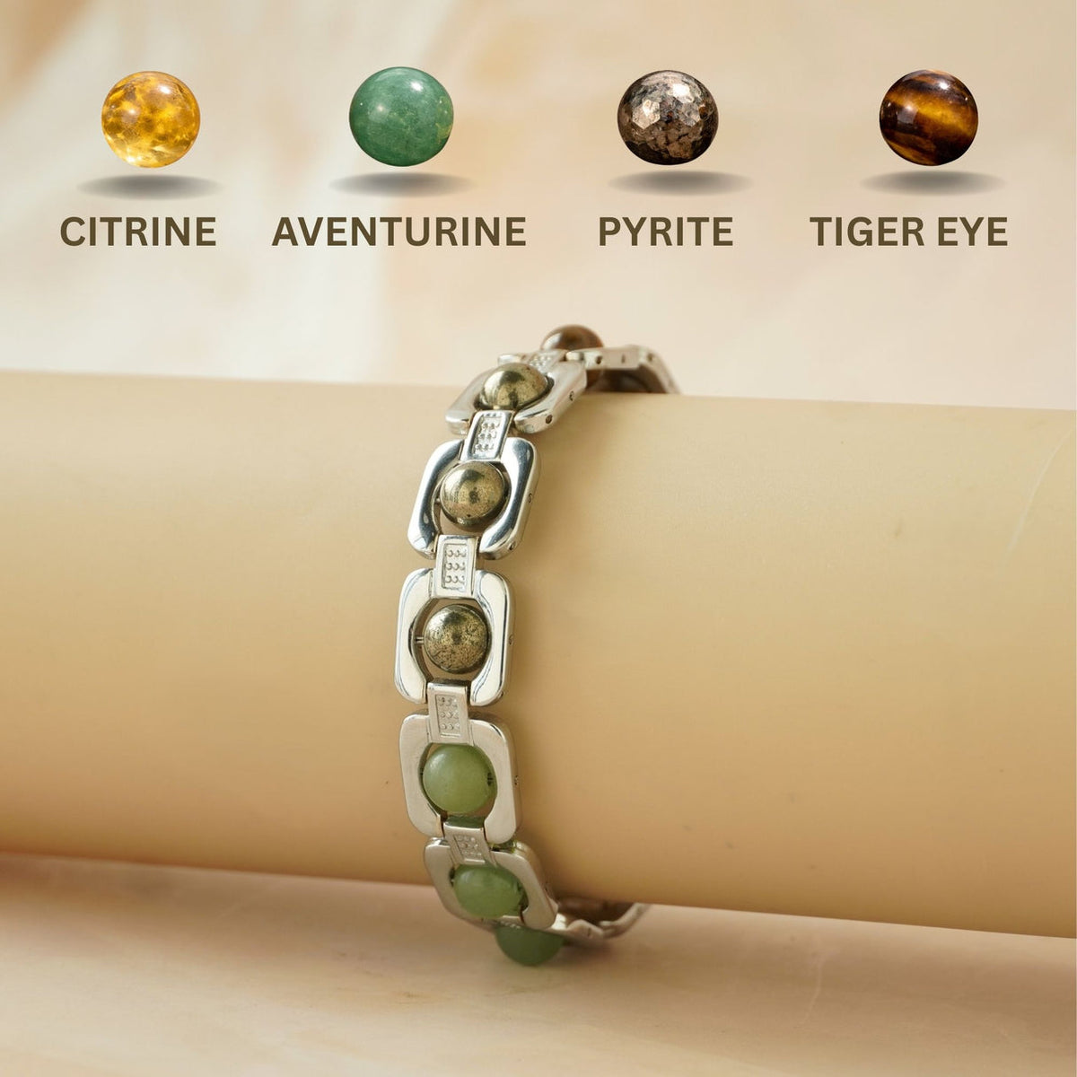 Dhan Yog 5-Stone Bracelet