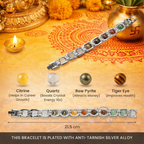 Dhan Yog 5-Stone Bracelet
