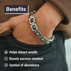 Dhan Yog 5-Stone Bracelet