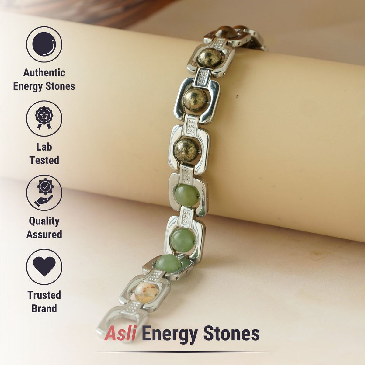 Dhan Yog 5-Stone Bracelet