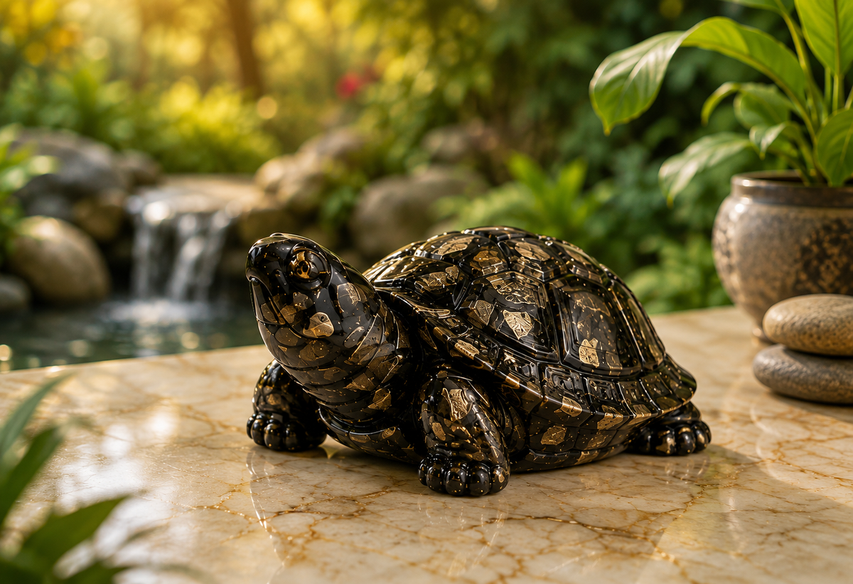 Vastu Pyrite Tortoise