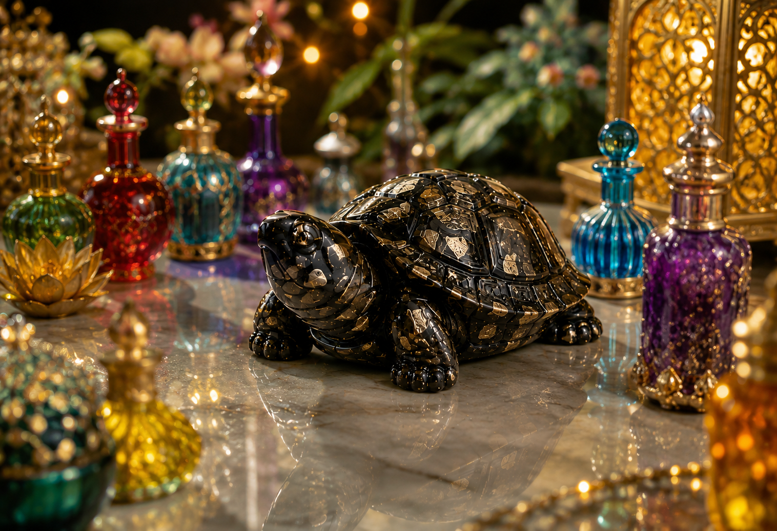 Vastu Pyrite Tortoise