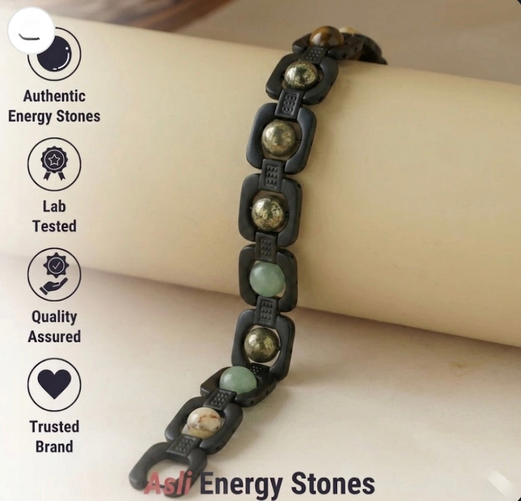 Dhan Yog 5-Stone Wealth & Growth Bracelet