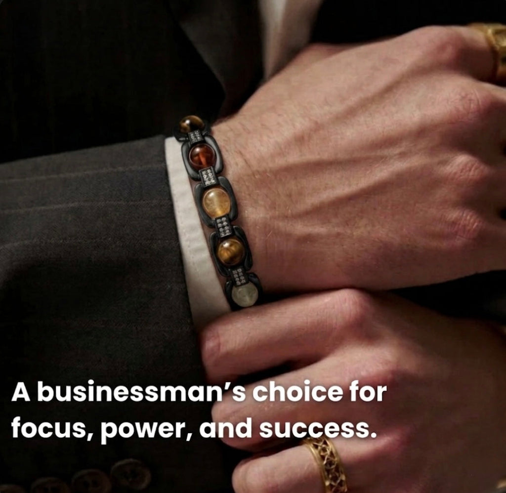Dhan Yog 5-Stone Wealth & Growth Bracelet