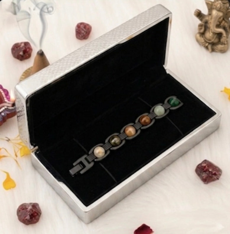 Dhan Yog 5-Stone Wealth & Growth Bracelet
