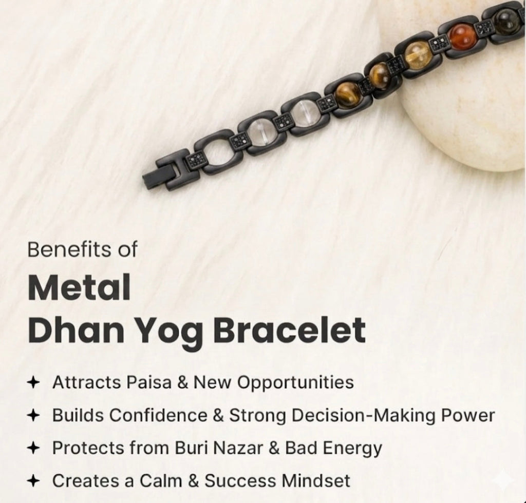 Dhan Yog 5-Stone Wealth & Growth Bracelet