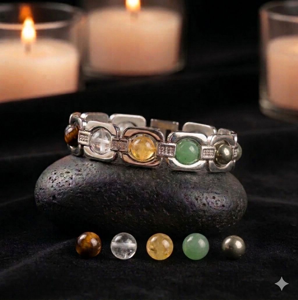 Dhan Yog 5-Stone Bracelet