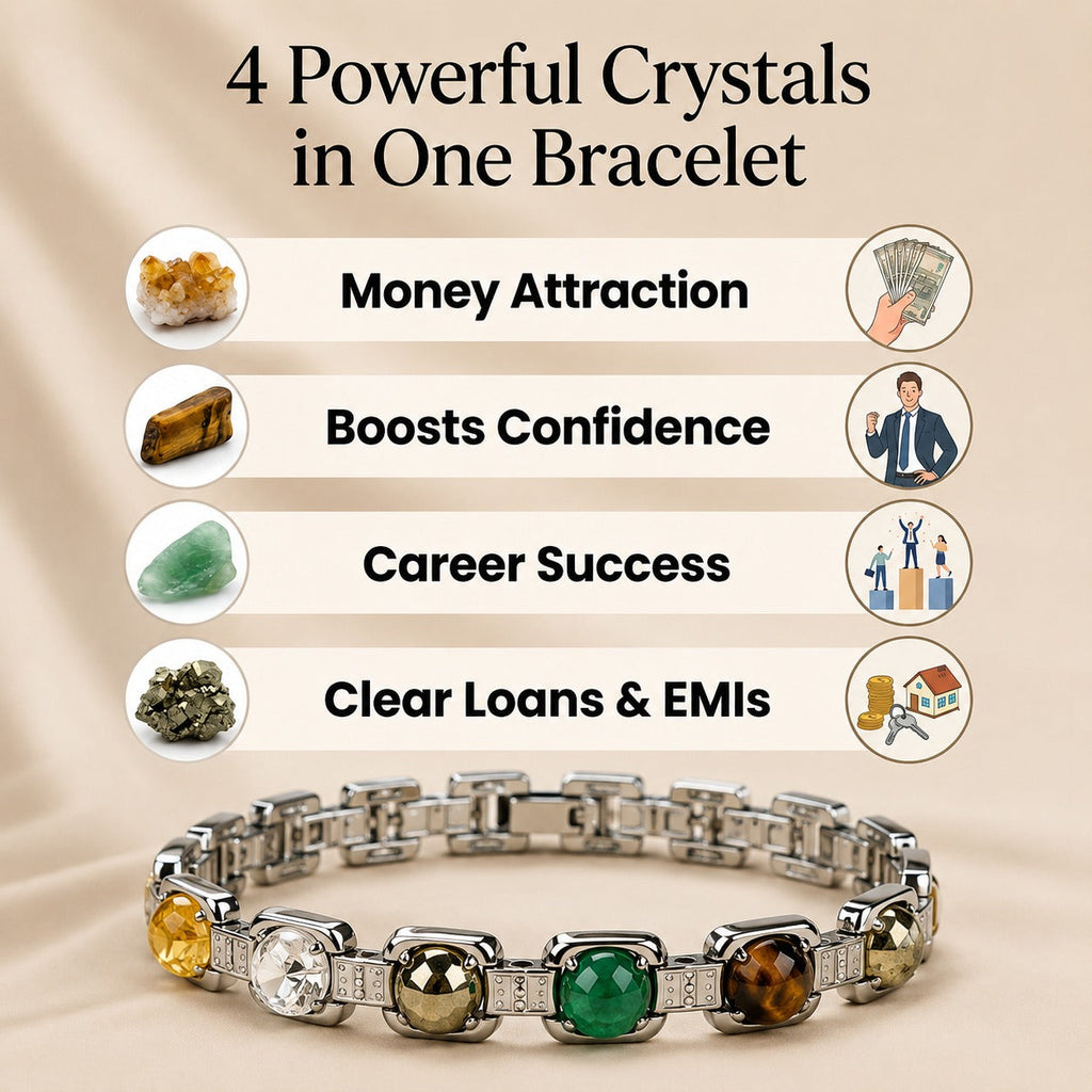 Dhan Yog 5-Stone Bracelet