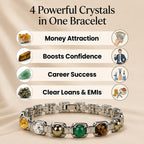 Dhan Yog 5-Stone Bracelet