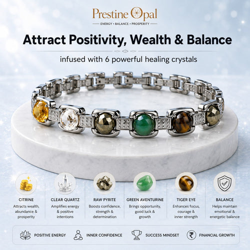Dhan Yog 5-Stone Bracelet