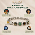 Dhan Yog 5-Stone Bracelet