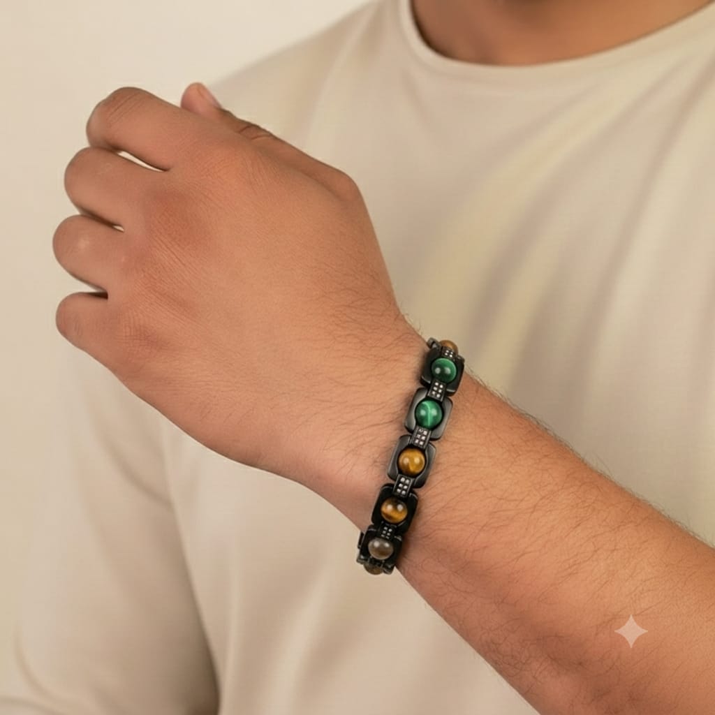 Dhan Yog 5-Stone Wealth & Growth Bracelet