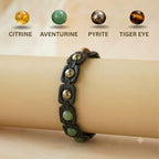 Dhan Yog 5-Stone Wealth & Growth Bracelet