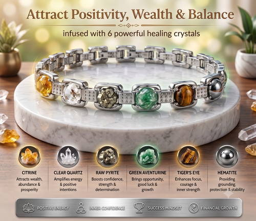Dhan Yog 5-Stone Wealth & Growth Bracelet