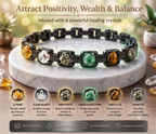 Dhan Yog 5-Stone Wealth & Growth Bracelet