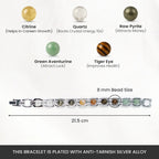 Dhan Yog 5-Stone Bracelet
