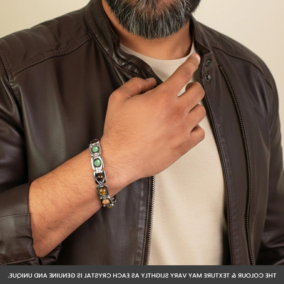 Dhan Yog 5-Stone Bracelet
